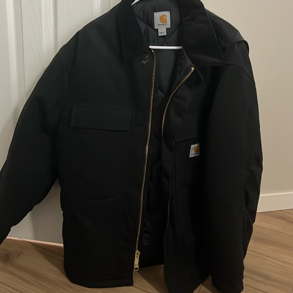 COPY - Large heavy duty carrhart coat